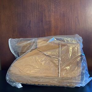 UGG lookalike Tan Ankle Boots